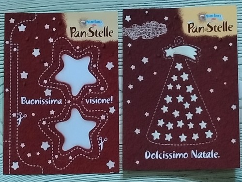 Pan stelle mulino bianco - pan, di