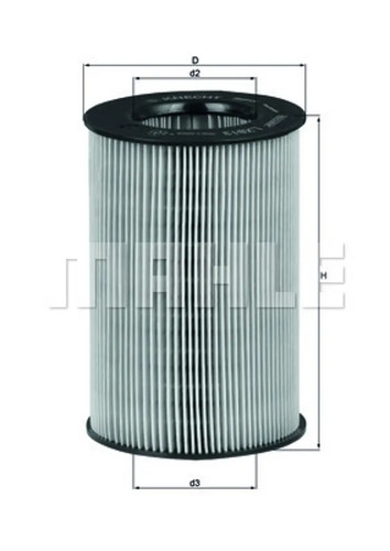 Filtro aria knecht 813 per - aria,