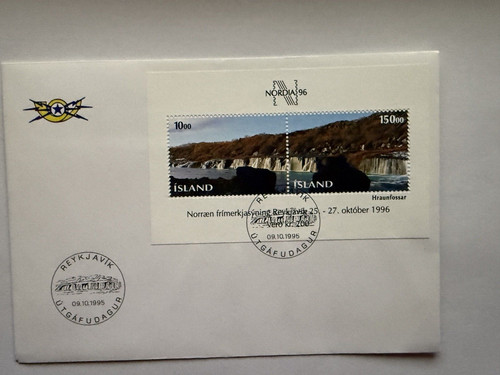 Islanda fdc lotto - islanda,