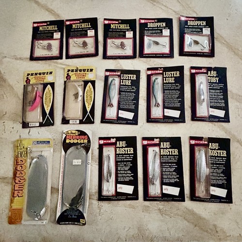 Lotto esche pesca garcia - lotto, da
