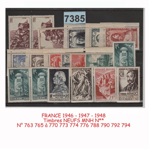 7385 francia francobollo - francia, 19