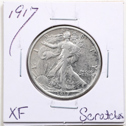 Mezzo dollaro 1917 - , 50c