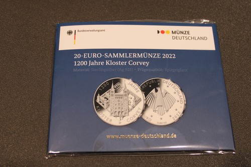 Germania euro argento pp - euro,