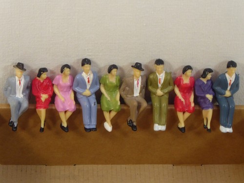 Lotto figurine scala - scala, 1:32