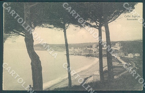 Savona celle ligure cartolina - savona,
