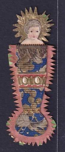 Immaginetta sacra primi 900 - immaginetta,