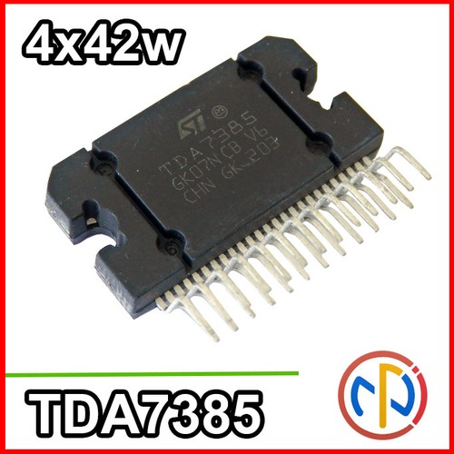 Tda7385 amplificatore audio - tda7385,