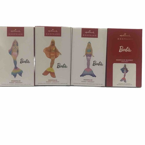 Pacchetto sirene barbie - sirene,