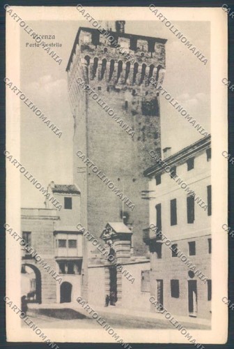 Vicenza città cartolina - vicenza,