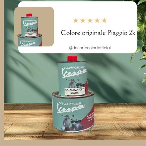 Piaggio colori originali vespa - colori,