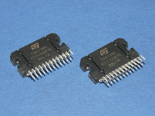 Stmicroelectronics tda7385 - stmicroelectronics,