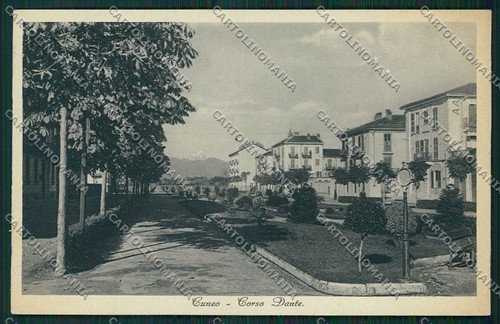 Cuneo città corso - città, dante