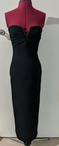 Abito midi body zara - abito,