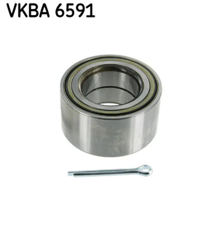 Kit cuscinetto ruota skf vkba - cuscinetto,