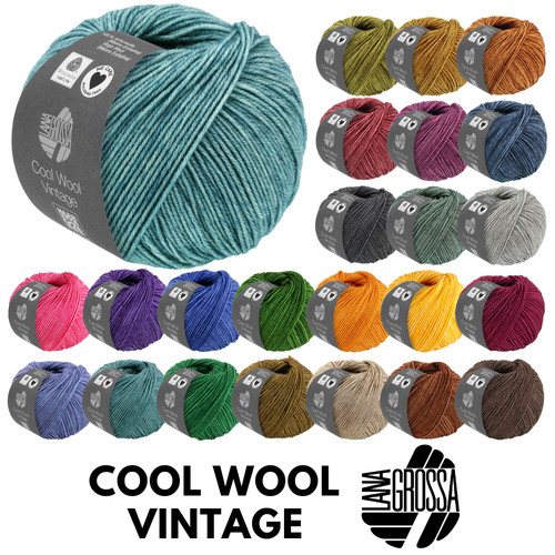 Lana grossa cool - grossa, wool