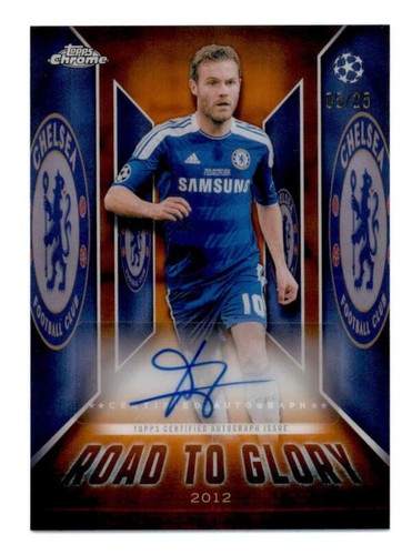 Juan mata 2025 topps - 2025/26,