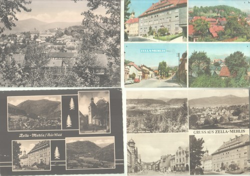 Cartoline zella mehlis - -, zella-mehlis